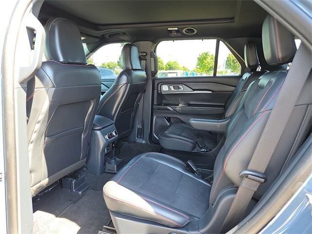 used 2025 Ford Explorer car, priced at $52,374