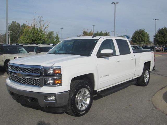 used 2015 Chevrolet Silverado 1500 car, priced at $16,397