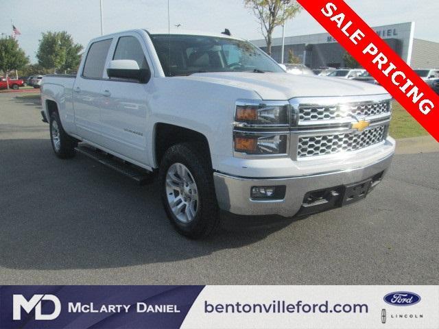 used 2015 Chevrolet Silverado 1500 car, priced at $16,397