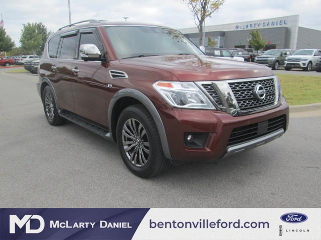 used 2018 Nissan Armada car, priced at $21,543