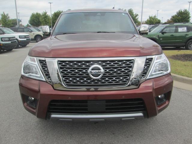 used 2018 Nissan Armada car, priced at $21,543