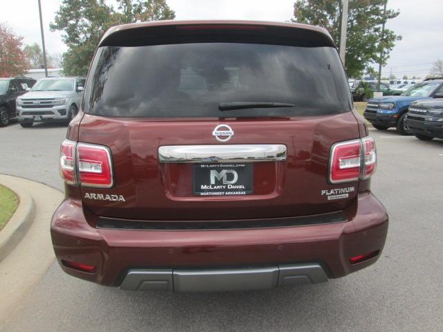 used 2018 Nissan Armada car, priced at $21,543