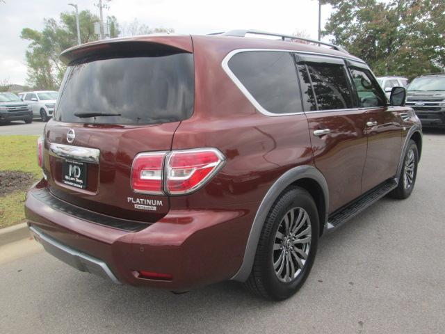 used 2018 Nissan Armada car, priced at $21,543