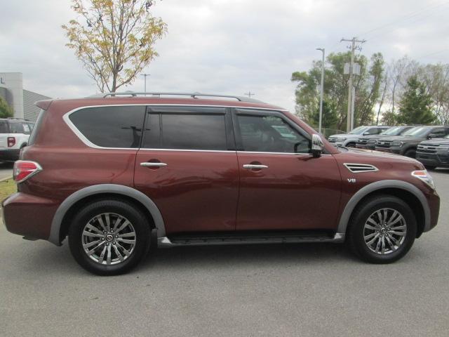 used 2018 Nissan Armada car, priced at $21,543