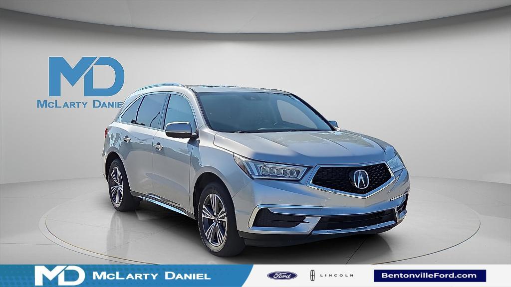 used 2018 Acura MDX car, priced at $20,595