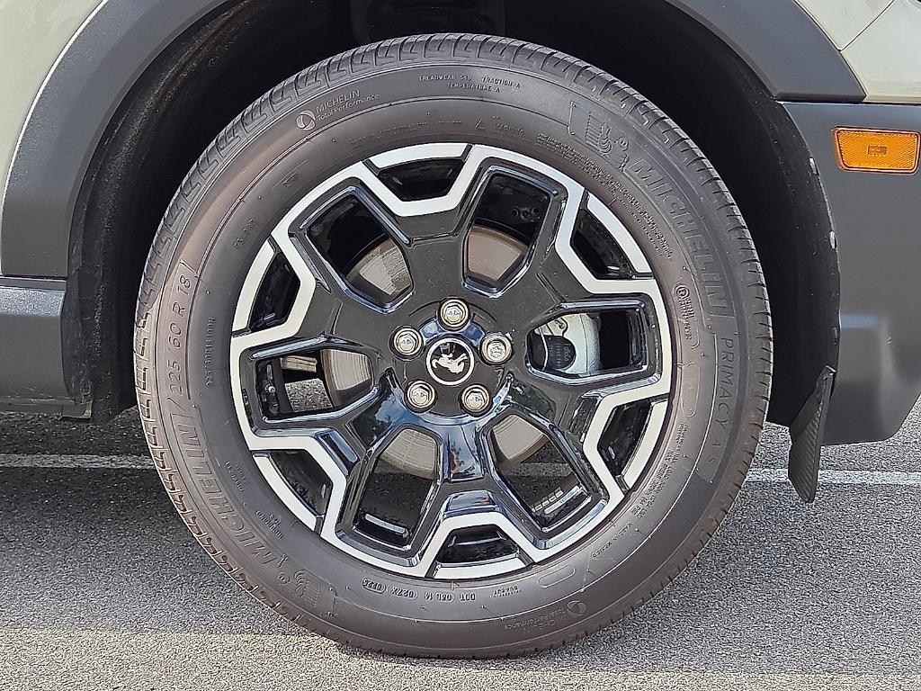 new 2025 Ford Bronco Sport car, priced at $31,052