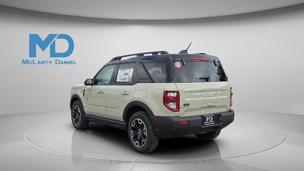 new 2025 Ford Bronco Sport car, priced at $31,052