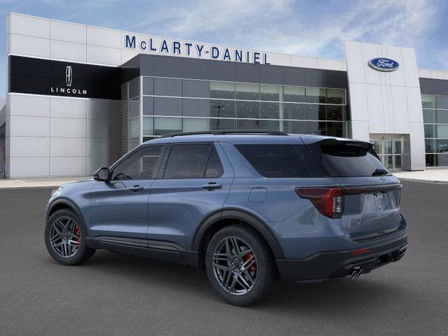 new 2025 Ford Explorer car, priced at $57,550