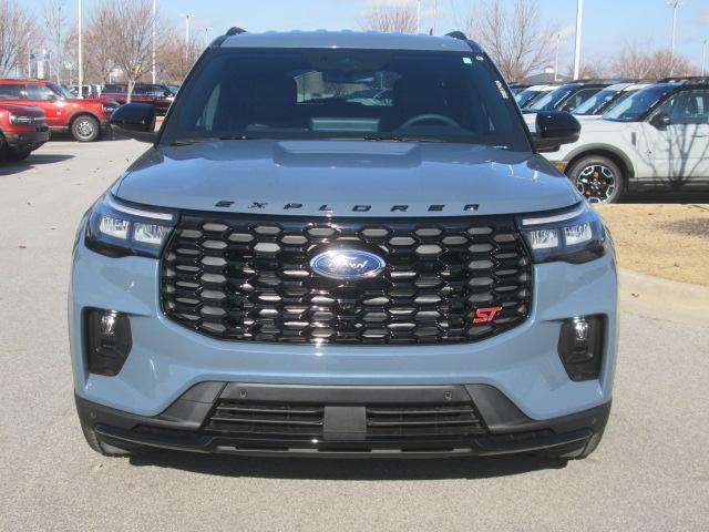 new 2025 Ford Explorer car, priced at $57,550