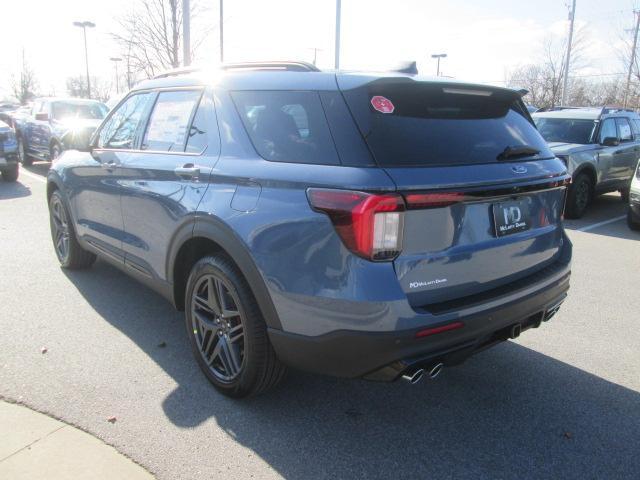 new 2025 Ford Explorer car, priced at $57,550