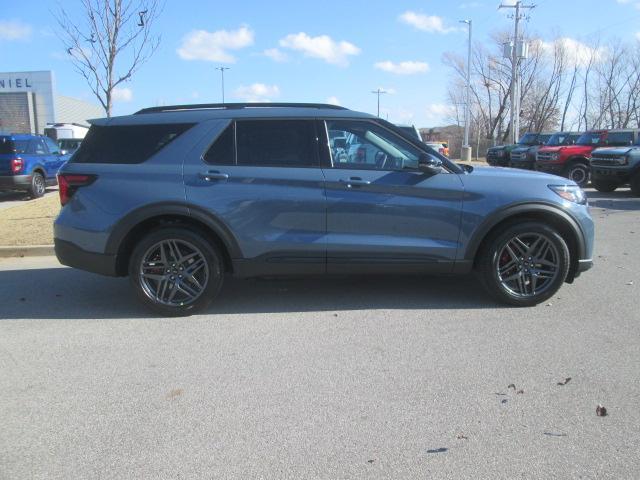 new 2025 Ford Explorer car, priced at $57,550