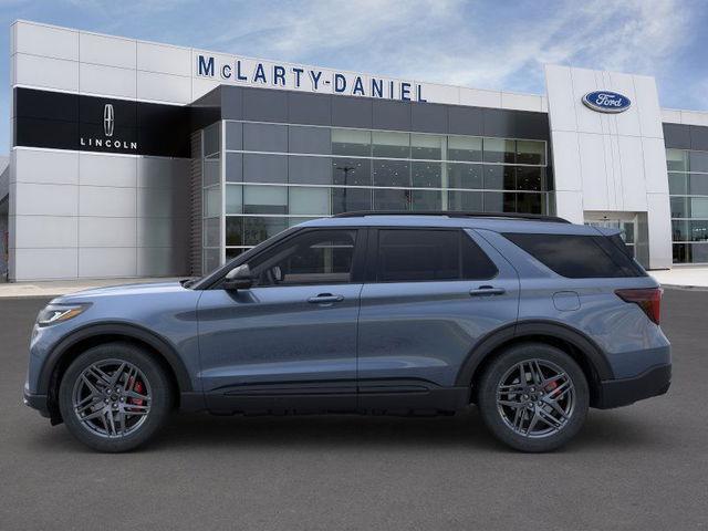 new 2025 Ford Explorer car, priced at $57,550