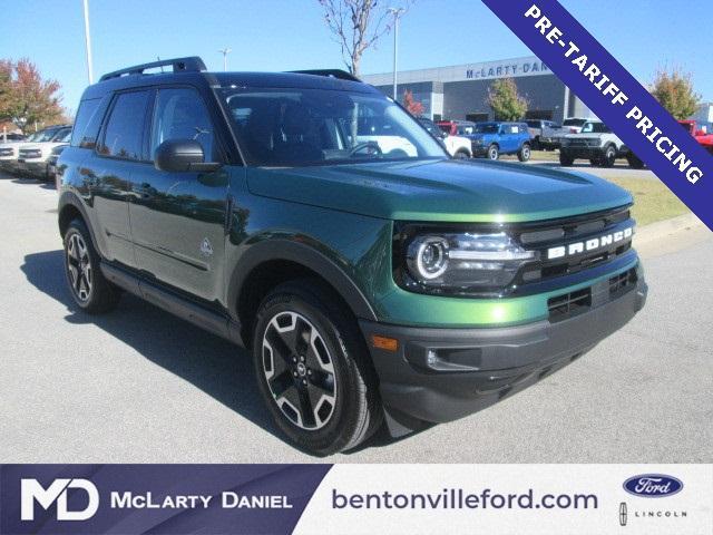 new 2024 Ford Bronco Sport car, priced at $34,921