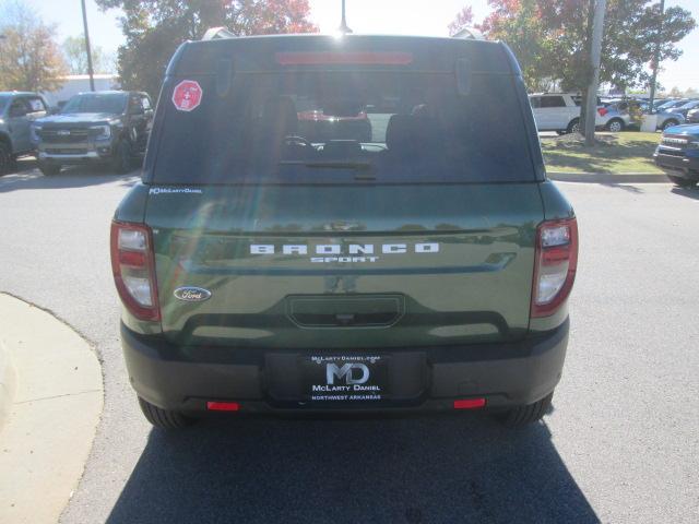 new 2024 Ford Bronco Sport car, priced at $34,555