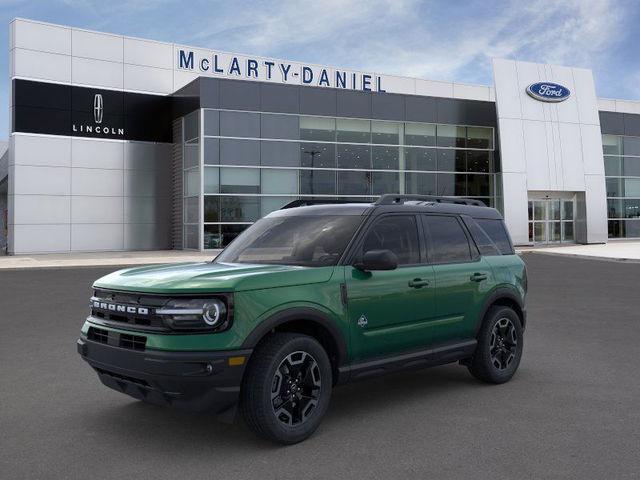 new 2024 Ford Bronco Sport car, priced at $34,555