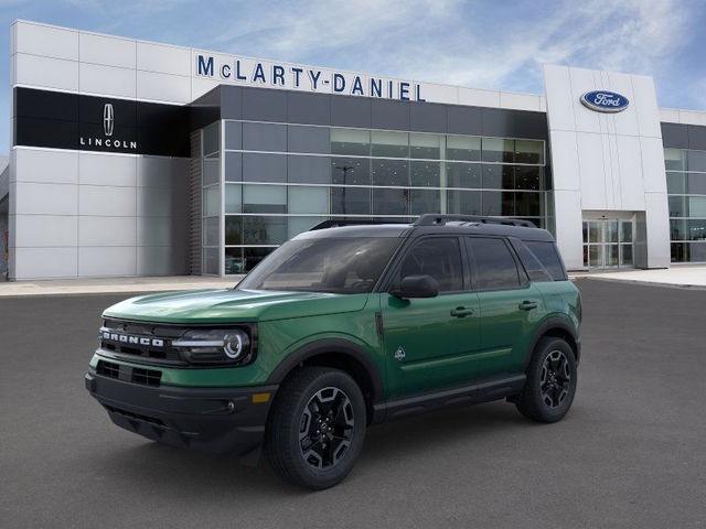 new 2024 Ford Bronco Sport car, priced at $34,921