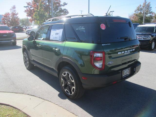 new 2024 Ford Bronco Sport car, priced at $34,555