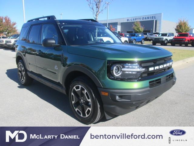 new 2024 Ford Bronco Sport car, priced at $34,555