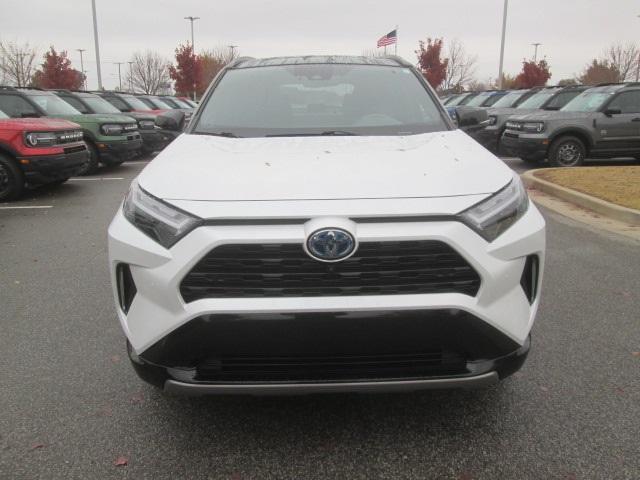 used 2023 Toyota RAV4 Hybrid car, priced at $35,495