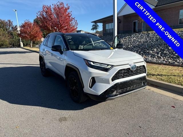 used 2023 Toyota RAV4 Hybrid car, priced at $39,995