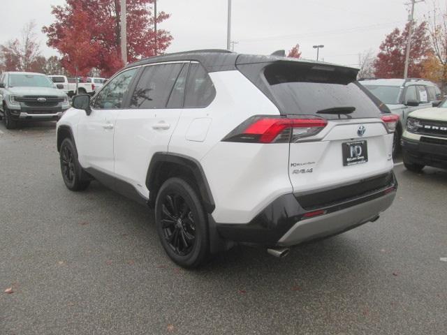 used 2023 Toyota RAV4 Hybrid car, priced at $35,495