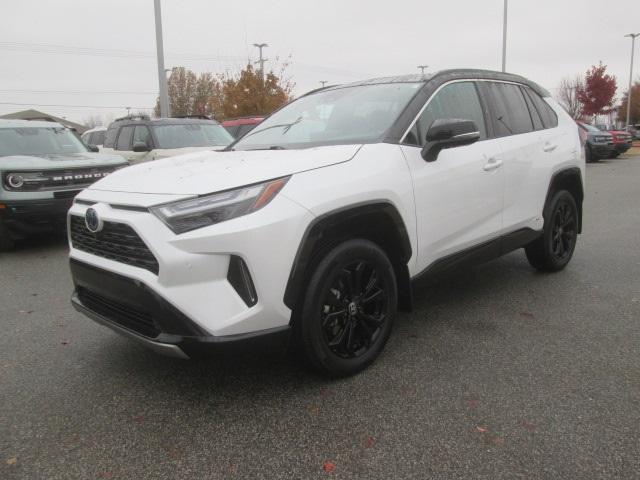 used 2023 Toyota RAV4 Hybrid car, priced at $35,495