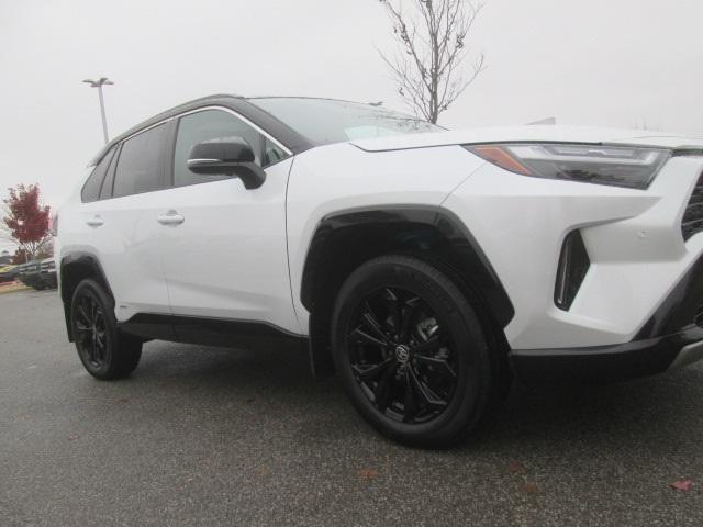 used 2023 Toyota RAV4 Hybrid car, priced at $35,495