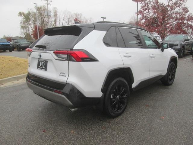 used 2023 Toyota RAV4 Hybrid car, priced at $35,495