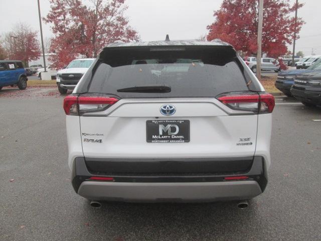 used 2023 Toyota RAV4 Hybrid car, priced at $35,495