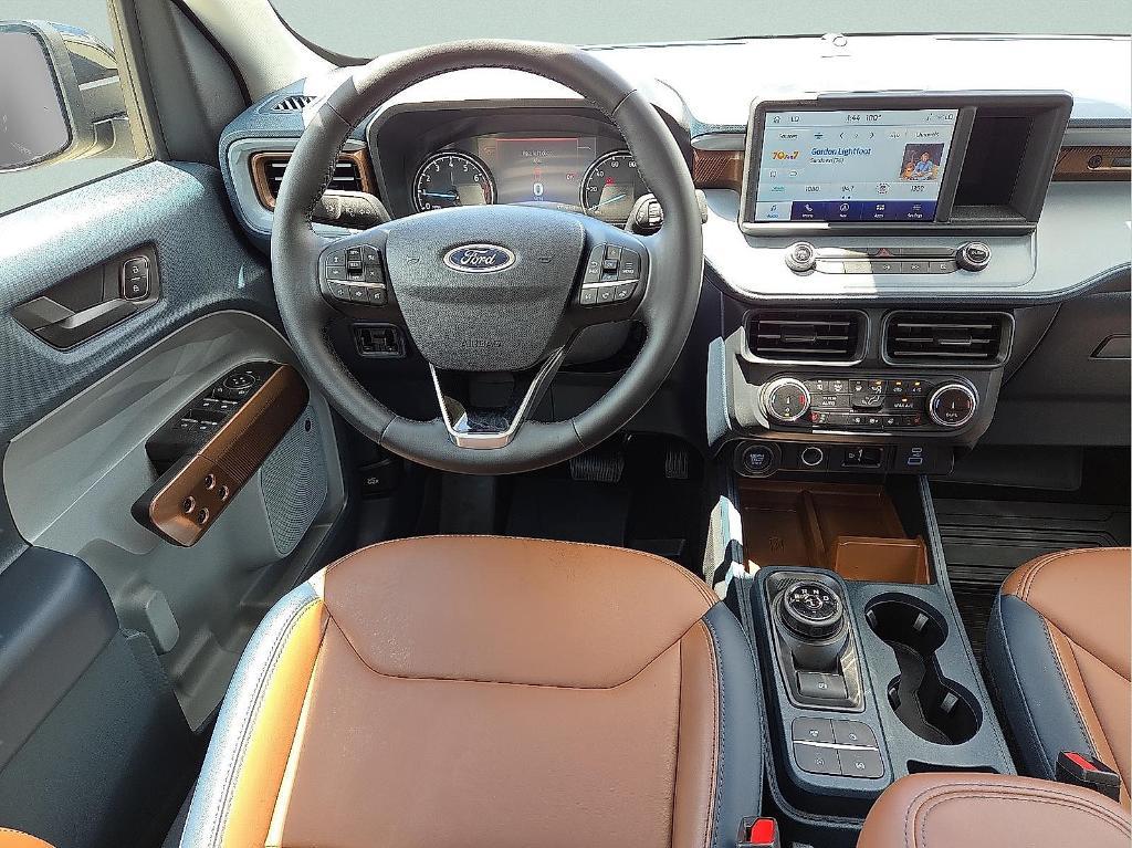 used 2024 Ford Maverick car, priced at $35,879