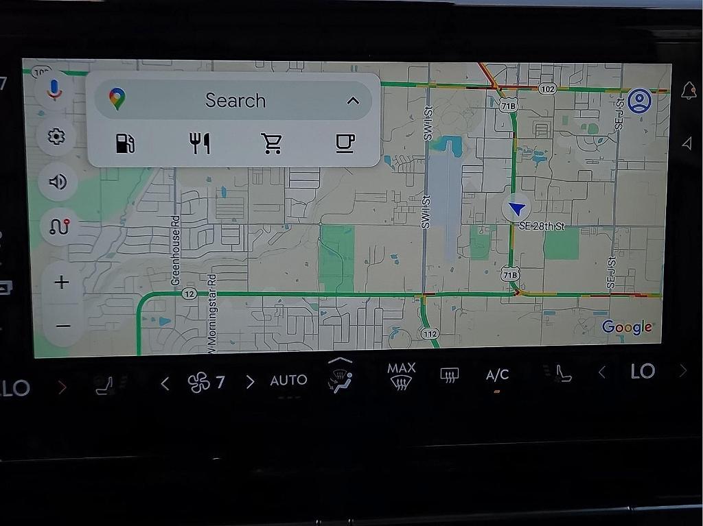 new 2025 Lincoln Nautilus car, priced at $54,793