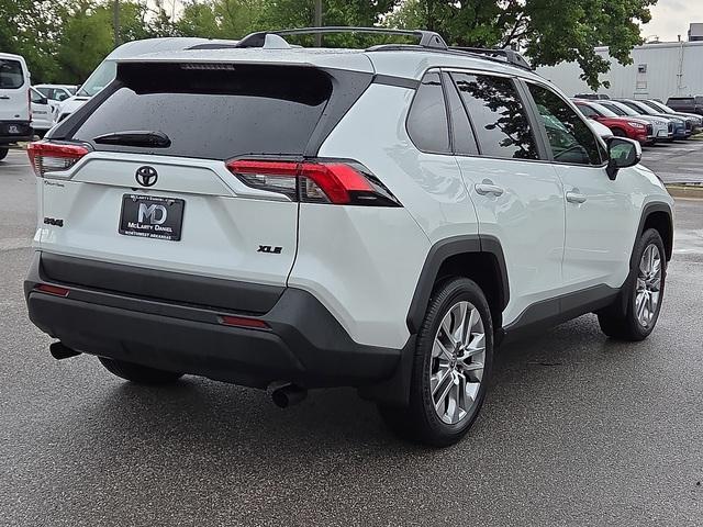 used 2024 Toyota RAV4 car, priced at $35,354