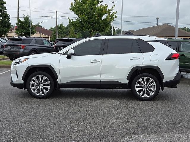 used 2024 Toyota RAV4 car, priced at $35,354