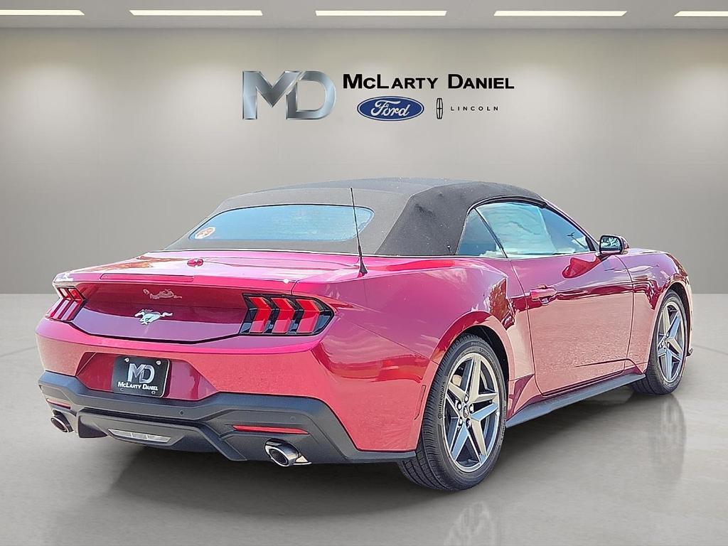 new 2025 Ford Mustang car, priced at $38,019