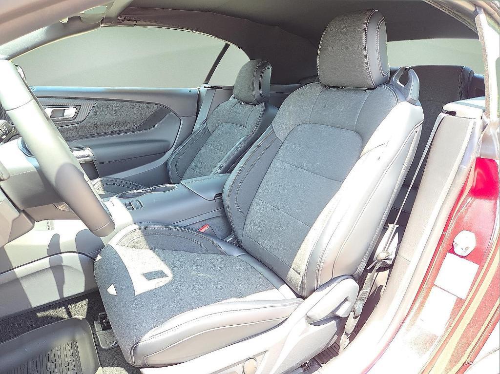 new 2025 Ford Mustang car, priced at $38,019