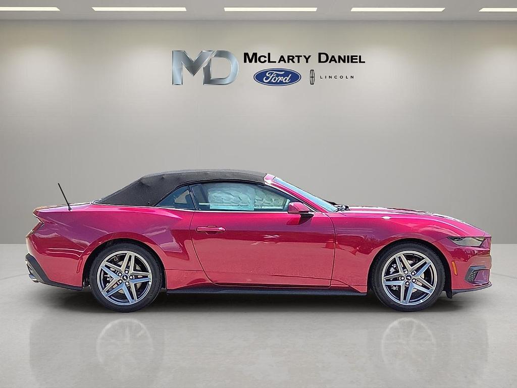 new 2025 Ford Mustang car, priced at $38,019