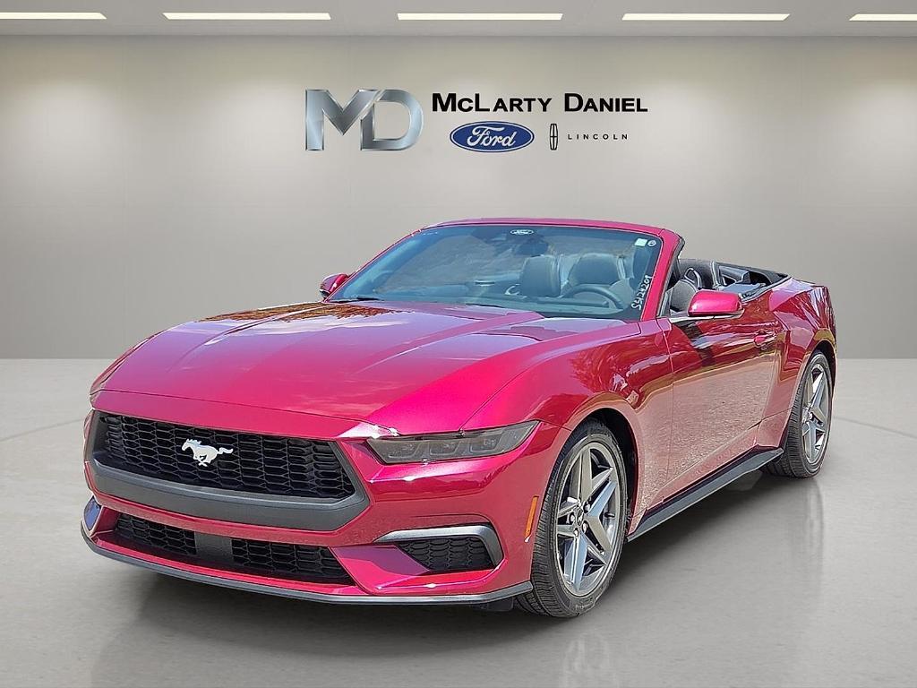 new 2025 Ford Mustang car, priced at $38,019