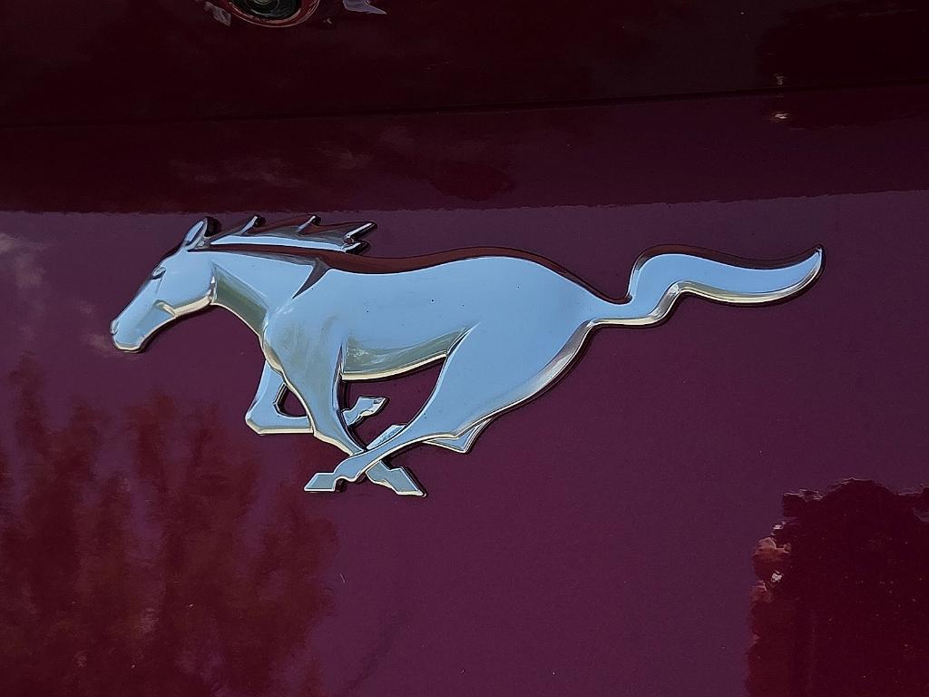 new 2025 Ford Mustang car, priced at $38,019