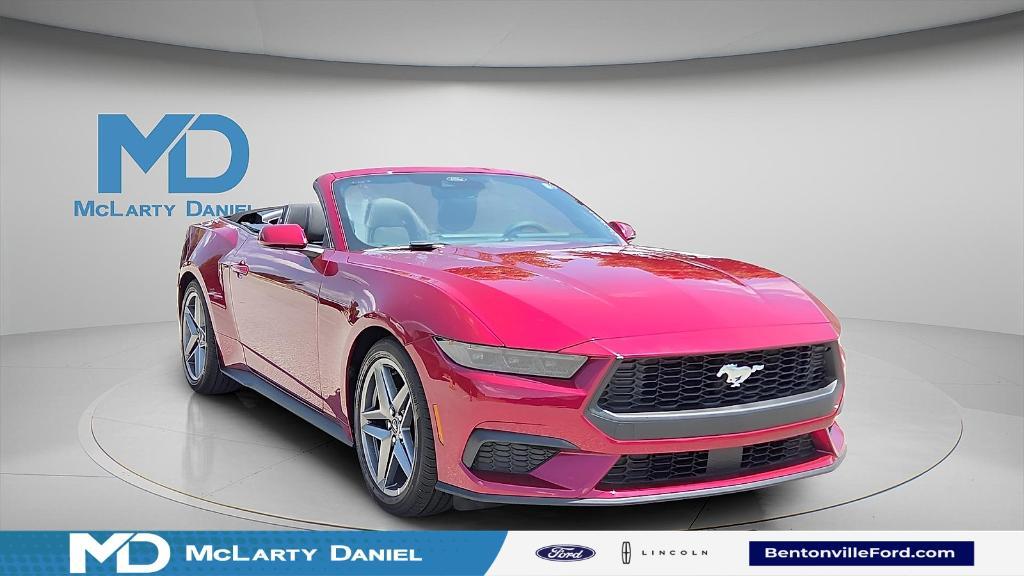 new 2025 Ford Mustang car, priced at $40,676