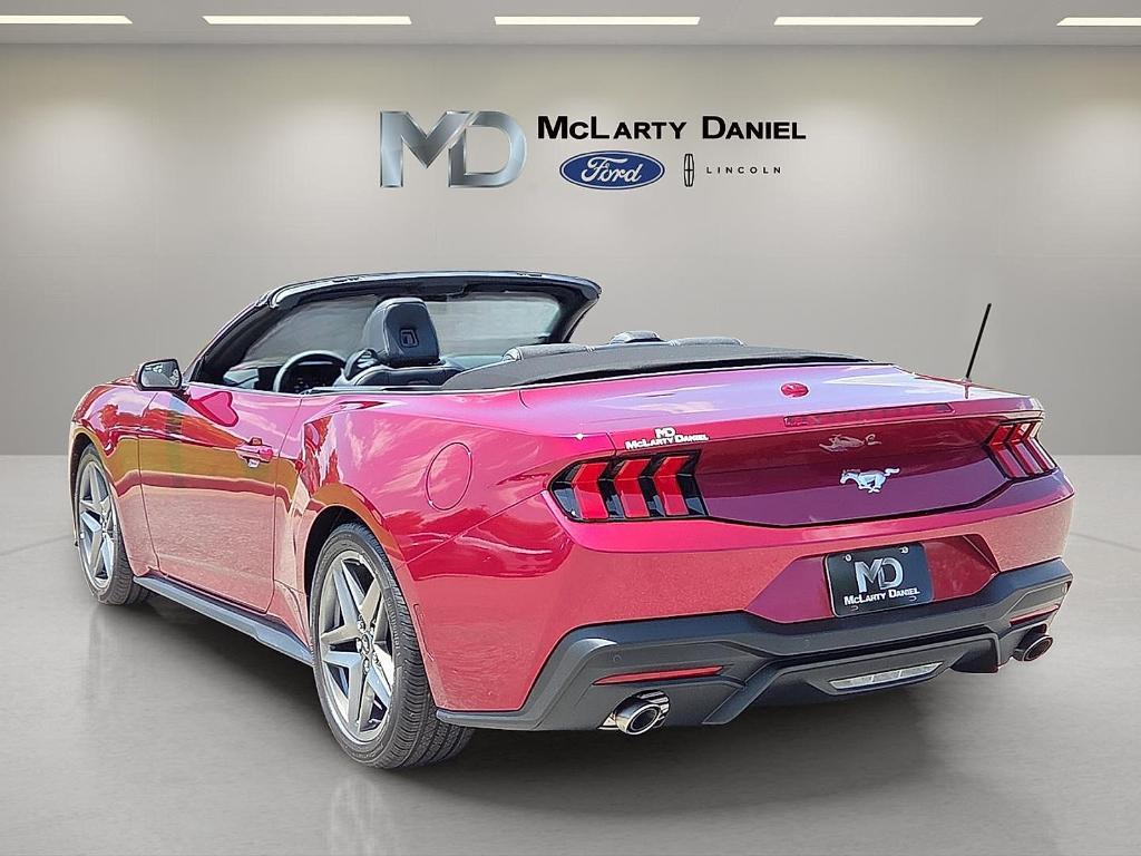 new 2025 Ford Mustang car, priced at $38,019