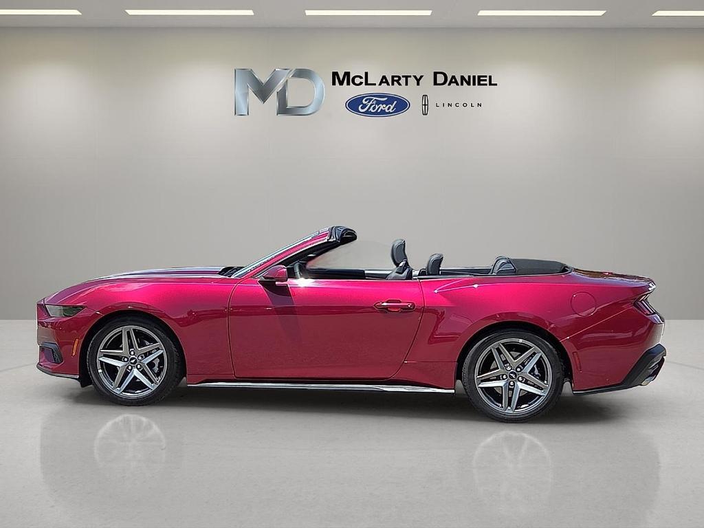new 2025 Ford Mustang car, priced at $38,019