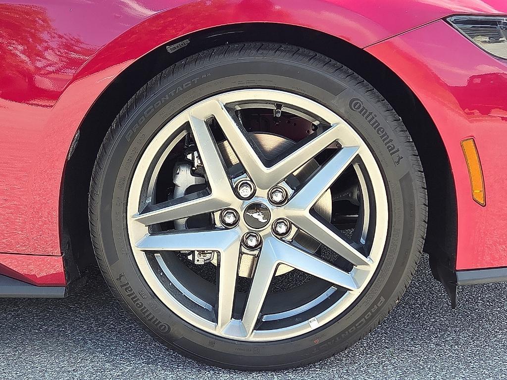 new 2025 Ford Mustang car, priced at $38,019