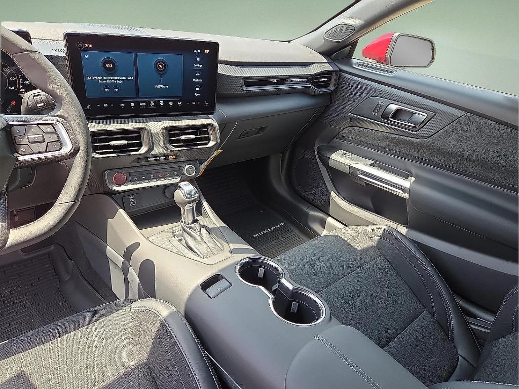 new 2025 Ford Mustang car, priced at $38,019