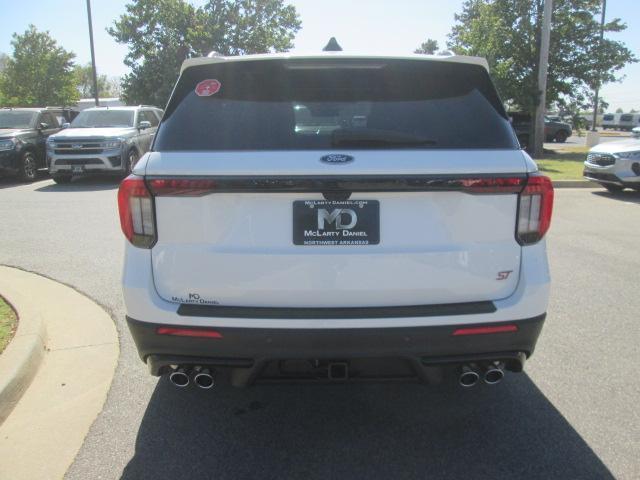 new 2025 Ford Explorer car, priced at $58,126