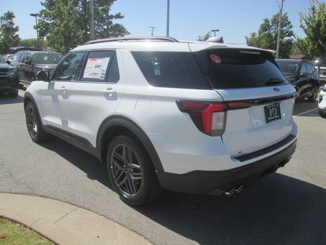 new 2025 Ford Explorer car, priced at $58,126