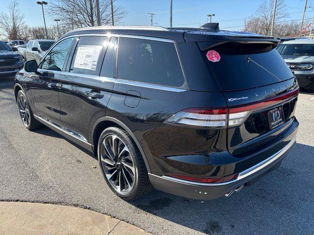 new 2025 Lincoln Aviator car, priced at $81,260