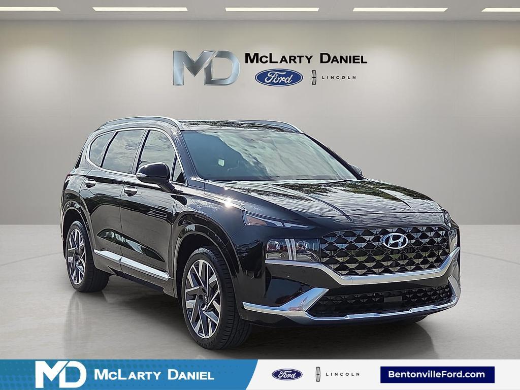 used 2022 Hyundai Santa Fe car, priced at $25,883