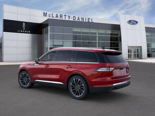 new 2025 Lincoln Aviator car, priced at $72,777