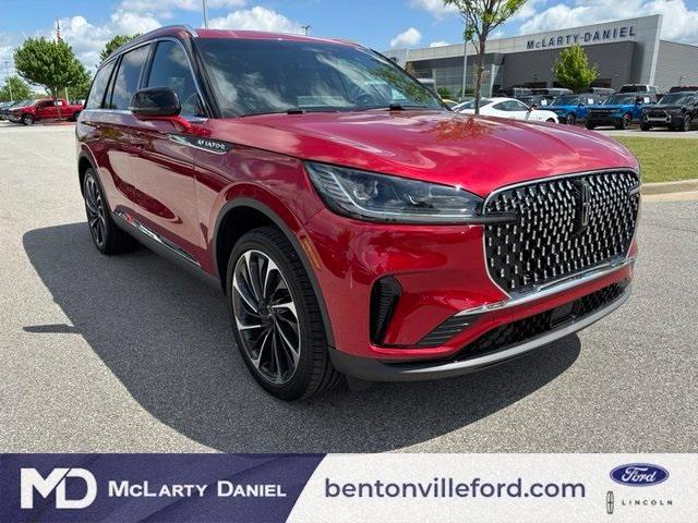 new 2025 Lincoln Aviator car, priced at $72,777