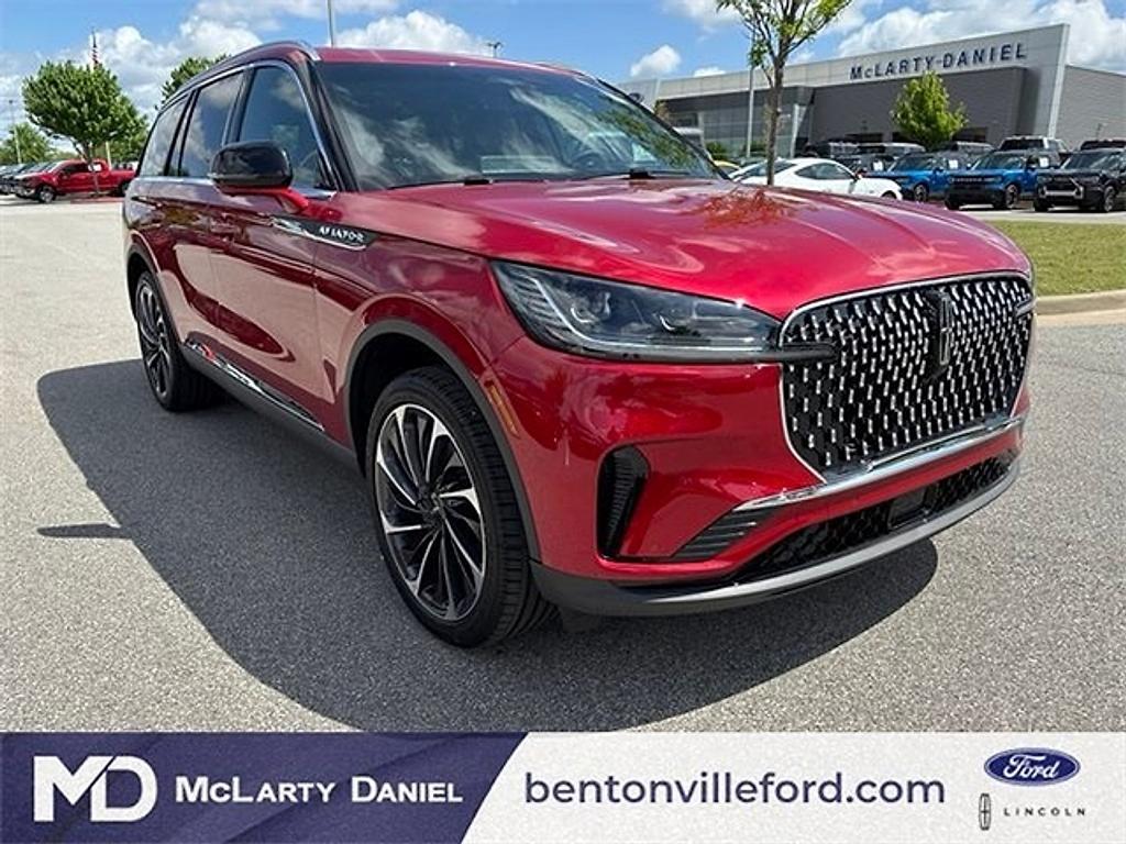 new 2025 Lincoln Aviator car, priced at $71,186